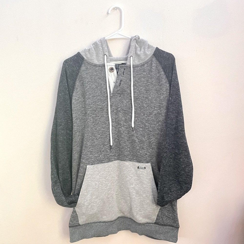 Men/Women’s Button Hoodie